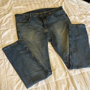 Levi’s 510 skinny jeans size 34w x 30l